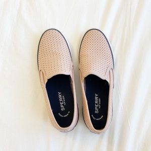 Sperry Pier Side Slip-Ons, Pink (7)
